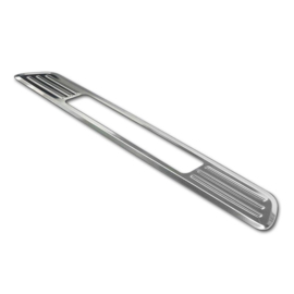 RVS Instaplijsten passend voor Mercedes Vito & V-Klasse W447 2014- - 'Frames' - 3-delig
