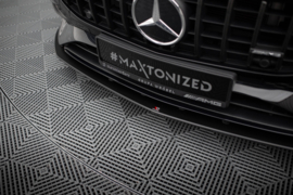 Maxton Design Street Pro Frontsplitter Mercedes-AMG A35 W177 Facelift