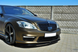 Maxton Design FRONTSPLITTER MERCEDES S-KLASSE W221 AMG