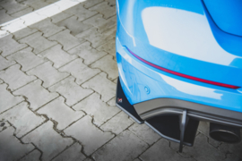 Maxton Design Raceduurzaamheid Achterzijde Splitters Ford Focus RS Mk3