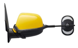 Set Emuk Caravanspiegels passend voor Volkswagen Amarok/Transporter T5 Facelift 2009-2015/Transporter T6 2015-2021 (Symmetrische spiegels)