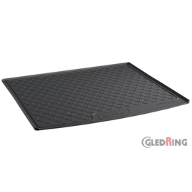 Rubbasol (Rubber) Kofferbakmat passend voor BMW X1 F48 2015-2022 (excl. achterbankverstelling)