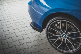 Maxton Design Racing Duurzaamheid Achterzijde Splitters + Flaps BMW M135i F20
