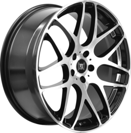 Soleil LXM-1 Shiny black with polished front