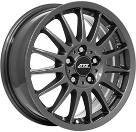 ATS STREETRALLYE 15inch 6,0j 5/098 ET38 Naaf 58,1mm Antraciet