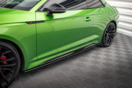 Maxton Design Street Pro Zijskirts Diffusers Audi RS5 Coupé F5 Facelift