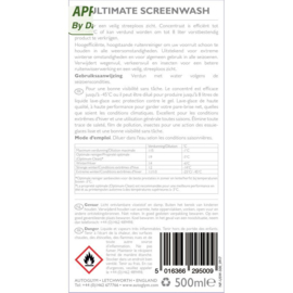 Autoglym Ultimate Screenwash 500 CC