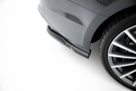 Maxton Design Achtersplitter (met verticale spijlen) Audi A5 F5 Facelift