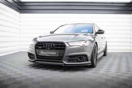 Maxton Design Frontsplitter Audi S6 / A6 S-Line / A6 C7 FL