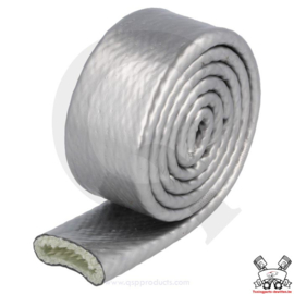 Hittebestendige hoes grijs/zilver (Keuze uit diverse diameters)