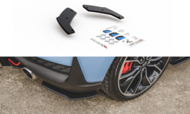 Maxton Design Racing Duurzaamheid Achterzijde Splitters Hyundai I30 N Mk3 Hatchback