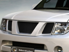 Ibherdesign Front Grill Nissan Navara D40 “TANGIER WIDE” KingCab/DoubleCab