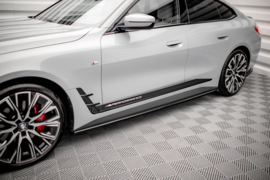 Maxton Design Zijskirts Diffusers V.2 BMW i4 M-Pack G26