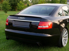 Maxton Design Spoilerkap Audi A6 S-line C6 Sedan