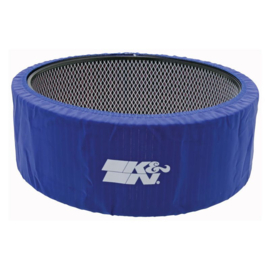 K&N Precharger Filterhoes voor E-3760, 356 x 127mm - Blauw (E-3760PL)