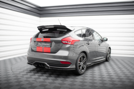 Maxton Design Achterzijde splitters V.2 Ford Focus ST Mk3 Facelift