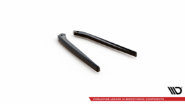 Maxton Design Achterzijde splitters BMW 5 G30 / G31 Facelift