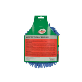 Turtle Wax X163TD Microfibre Chenille & Bug Mitt