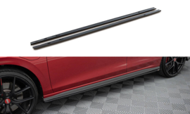 Maxton Design Zijskirts Diffusers V.1 Volkswagen Golf GTI / GTE / GTI Clubsport / GTD / R-Line Mk8