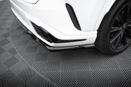 Maxton Design Achtersplitter (met verticale stangen) Lexus RX F-Sport Mk5