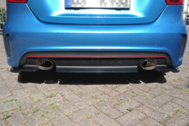 Maxton Design Achtersplitter (ZONDER VERTICALE STANGEN) MERCEDES-BENZ W176 AMG-LINE PREFACE