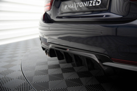 Maxton Design Achterspoiler BMW 4 Coupé / Gran Coupé / Cabrio M-Pack F32 / F36 / F33 (uitvoering met uitlaat aan één kant)