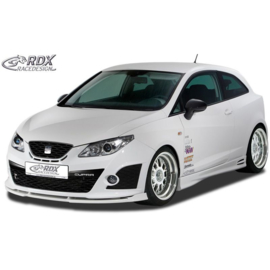 Voorspoiler Vario-X passend voor Seat Ibiza 6J Cupra & Bocanegra 2008-2012 (PU)