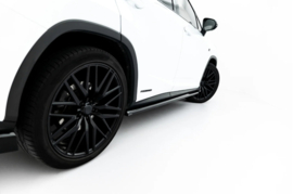 Maxton Design Zijskirts Lexus RX Mk4 Facelift (versie zonder OEM-treeplanken) + Lexus RX F-Sport Mk4 Facelift