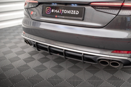 Maxton Design Street Pro Achter Diffuser Audi S5 Coupé / Sportback F5