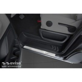 RVS Instaplijsten passend voor Mercedes Vito & V-Klasse W447 2014- - 'Exclusive' - 2-delig - Version 2.0