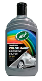 Turtle Wax 52710 Color Magic - Prestige Silver Car Polish 500ml