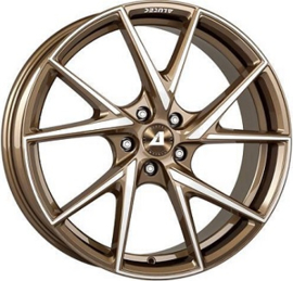 ALUTEC ADX.01 18inch 8,5j 5/112 ET40 Naaf 70,1mm Brons / Gepolijst