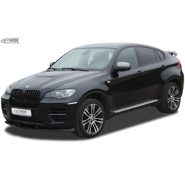 Voorspoiler Vario-X passend voor BMW X6 E71 2008- incl. M50 (PU)