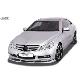 Voorspoiler Vario-X passend voor Mercedes E-Klasse C207 Coupe/Cabrio 2009-2013 (PU)