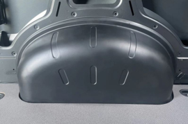 RGM Set binnenste spatbordbeschermers passend voor Volkswagen Crafter 2016- & MAN TGE 2017- Zwart