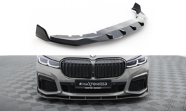 Maxton Design Carbon Fiber Frontsplitter BMW 7 M-Pack G11 Facelift