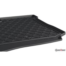 Rubbasol (Rubber) Kofferbakmat passend voor Ford Fiësta VIII 5-deurs 2017- (Lage laadvloer)