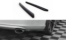 Maxton Design Achterzijde splitters Mercedes-Benz CLS C219