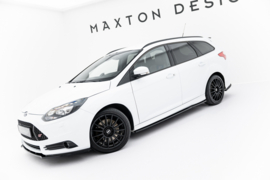 Maxton Design Zijskirts Diffusers V.2 Ford Focus ST Mk3