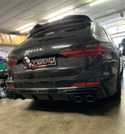 😍😍Audi A6 S-Line voorzien van enkele updates😍😍