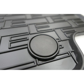 Rubber matten passend voor Mercedes EQC (N293) 2019- (4-delig + montagesysteem)