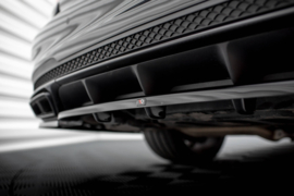 Maxton Design Achtersplitter (met verticale stangen) Mercedes-Benz E63 AMG Sedan W212 Facelift