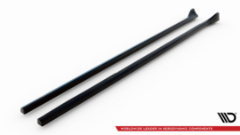 Maxton Design Zijskirts Diffusers Mazda MX5 NC (Mk3)