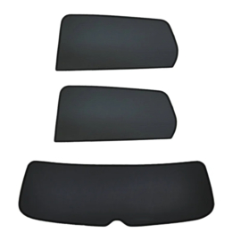 SunClip Zicht- & Zonwering passend voor Volkswagen Golf VI HB 5-deurs 2008-2012