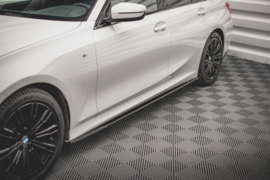 Maxton Design Set Splitters BMW 3 M-Pack Touring G21