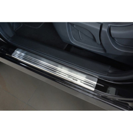 RVS Instaplijsten passend voor Nissan Qashqai II 2014- - 'Special Edition' - 4-delig