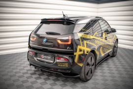 Maxton Design Achtersplitter (met verticale stangen) BMW i3 Mk1 Facelift