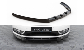 Maxton Design Voorsplitter V.1 Volkswagen Passat B7