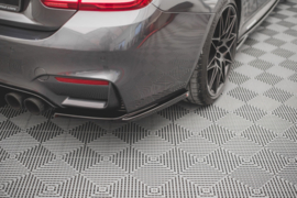 Maxton Design Achterzijde splitters V.2 BMW M4 F82