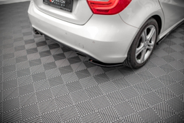Maxton Design Achterzijde splitters V.2 Mercedes-Benz A W176